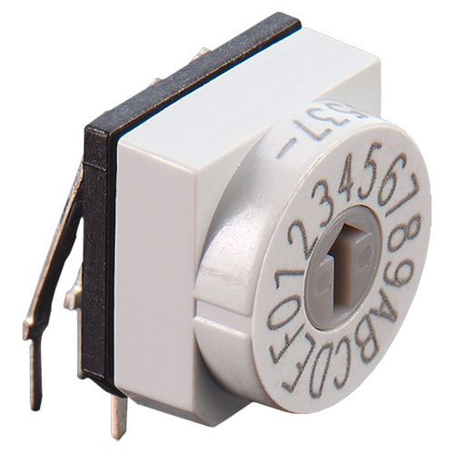 Interrupteur rotatif - PT65...L508 - PTR HARTMANN GmbH - multipolaire / résistant à l'abrasion / IP67