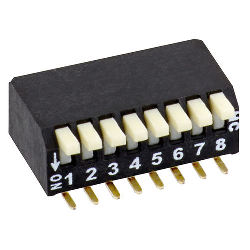Interrupteur DIP - D16ASP - PTR HARTMANN GmbH - SPST / montage en surface