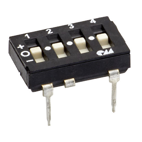 Interrupteur DIP - D14AT - PTR HARTMANN GmbH - tripolaire
