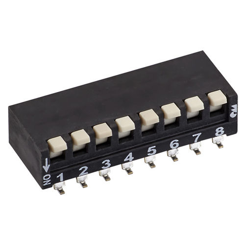 Interrupteur DIP - D13ASP - PTR HARTMANN GmbH - SPST / montage en surface