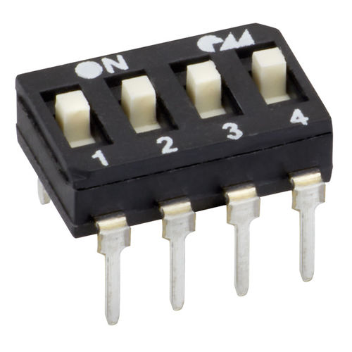 Interrupteur DIP - D12AT - PTR HARTMANN GmbH - SPST