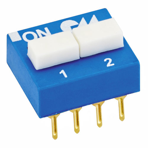 Interrupteur DIP - D11BT - PTR HARTMANN GmbH - DPST