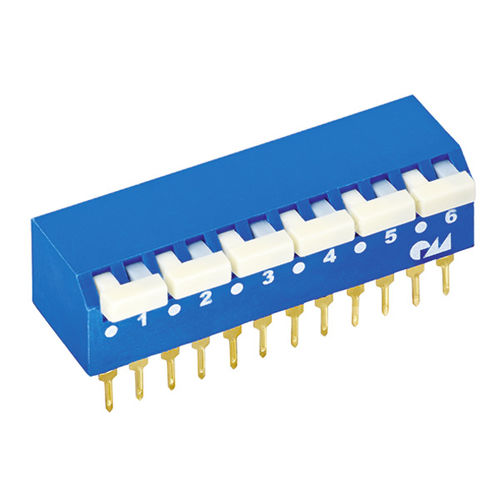 Interrupteur DIP - D11BTP - PTR HARTMANN GmbH - DPST