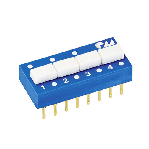 Interrupteur DIP - D11CT - PTR HARTMANN GmbH - SPDT