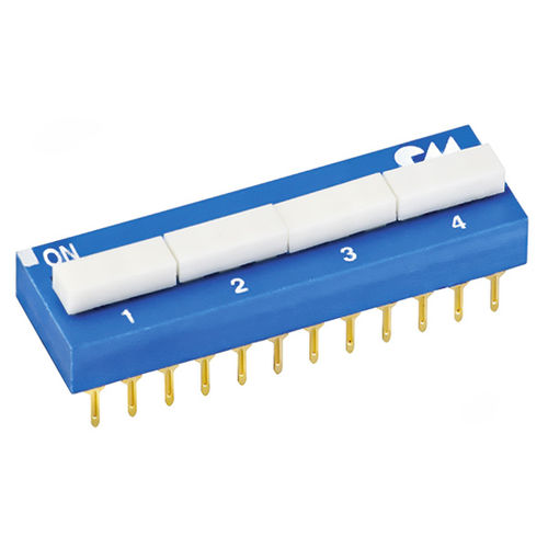 Interrupteur DIP - D11DT - PTR HARTMANN GmbH - 3 pôles