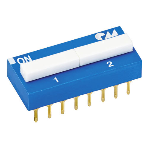Interrupteur DIP - D11ET - PTR HARTMANN GmbH - 4 pôles