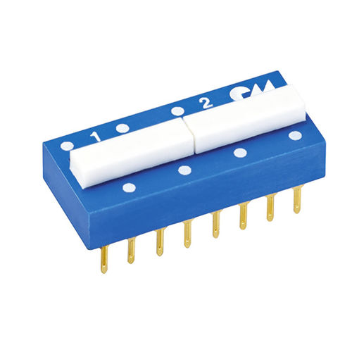 Interrupteur DIP - D11FT - PTR HARTMANN GmbH - DPDT