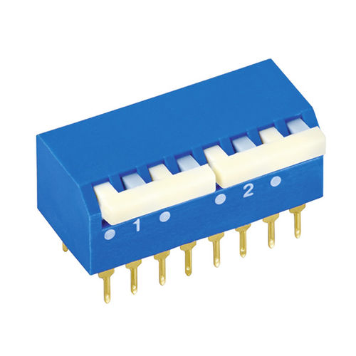 Interrupteur DIP - D11FTP - PTR HARTMANN GmbH - DPDT
