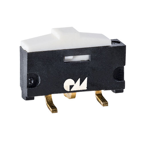 Interrupteur à glissière - SR254VR - PTR HARTMANN GmbH - 2 pôles / robuste / SMD