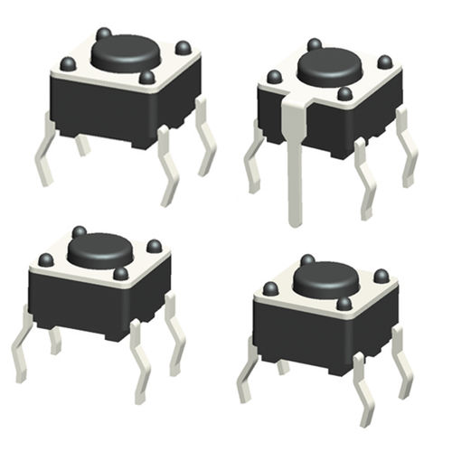 Interrupteur tactile - THC00V - PTR HARTMANN GmbH - unipolaire / pour montage sur circuit imprimé / pour actionneur