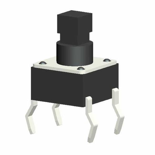 Interrupteur tactile - THC03V - PTR HARTMANN GmbH - unipolaire / pour montage sur circuit imprimé / pour actionneur