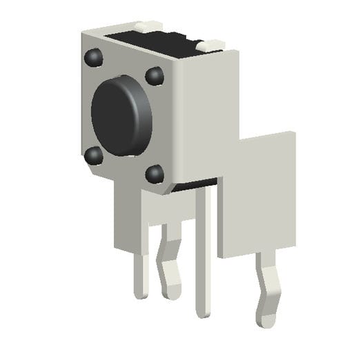Interrupteur tactile - THC56TL - PTR HARTMANN GmbH - unipolaire / pour montage sur circuit imprimé / pour actionneur