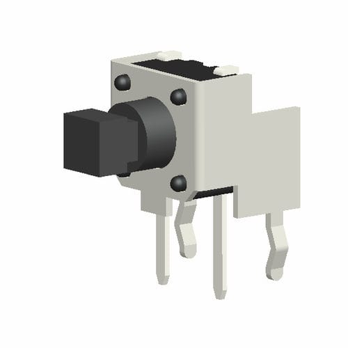 Interrupteur unipolaire - THC58TL - PTR HARTMANN GmbH - pour montage sur circuit imprimé / pour actionneur