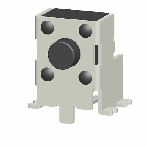 Interrupteur tactile - THC59SL - PTR HARTMANN GmbH - unipolaire / montage en surface