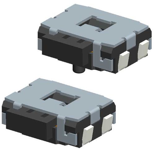 Interrupteur tactile - THB04UL - PTR HARTMANN GmbH - unipolaire / montage en surface