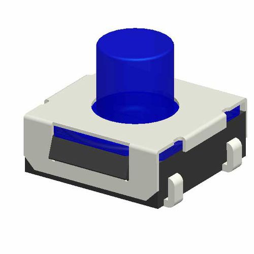 Interrupteur tactile - THF00J - PTR HARTMANN GmbH - unipolaire / étanche / IP67