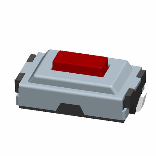 Interrupteur tactile - THR11U - PTR HARTMANN GmbH - unipolaire / montage en surface