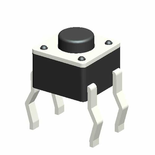 Interrupteur tactile - THS00V - PTR HARTMANN GmbH - unipolaire / pour montage sur circuit imprimé / pour actionneur
