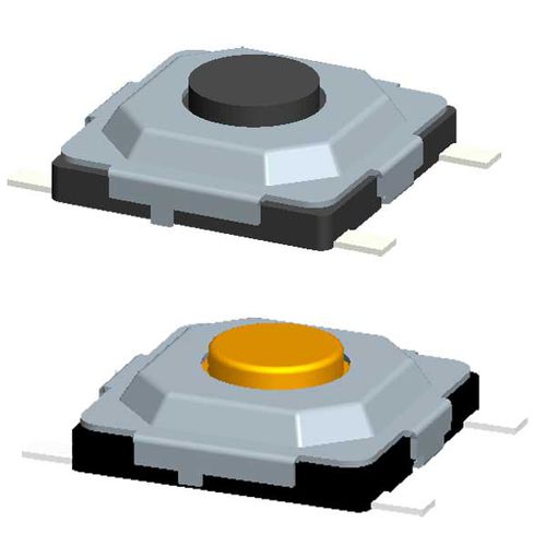 Interrupteur tactile - THU00S - PTR HARTMANN GmbH - unipolaire / montage en surface / pour actionneur