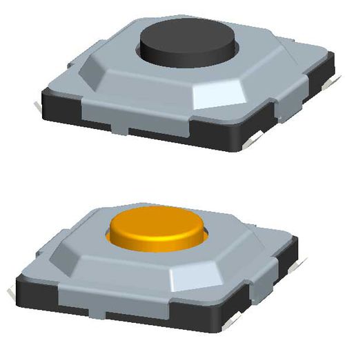 Interrupteur tactile - THU00U - PTR HARTMANN GmbH - unipolaire / montage en surface / pour actionneur