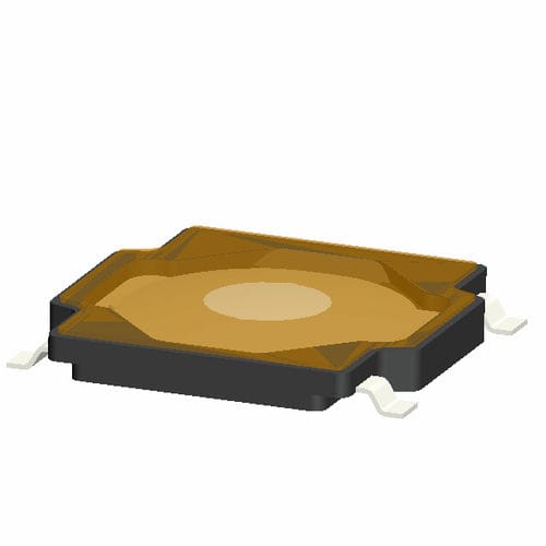 Interrupteur tactile - THU08S - PTR HARTMANN GmbH - unipolaire / montage en surface