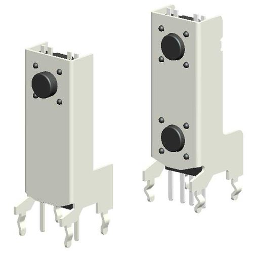 Interrupteur tactile - THV50TL - PTR HARTMANN GmbH - unipolaire / pour montage sur circuit imprimé / pour actionneur