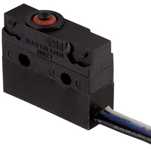 Interrupteur à ressort - MWZ1  - PTR HARTMANN GmbH - unipolaire / étanche / IP67