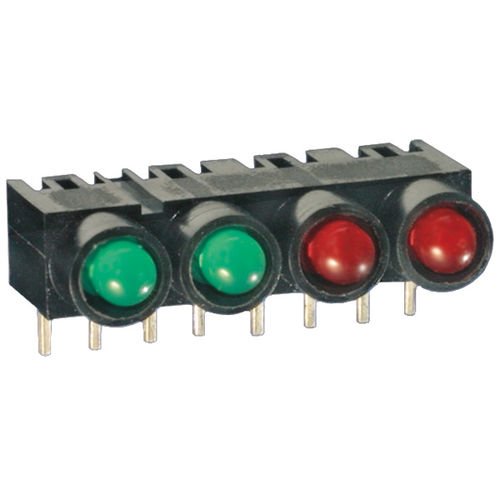 Matrice de LED colorée - 06-17. - PTR HARTMANN GmbH - horizontale / verticale / pour circuit imprimé