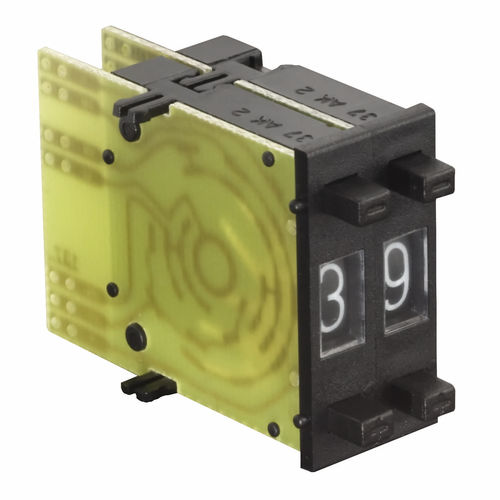 Interrupteur tactile - DPS10 - PTR HARTMANN GmbH - unipolaire / résistant à l'abrasion