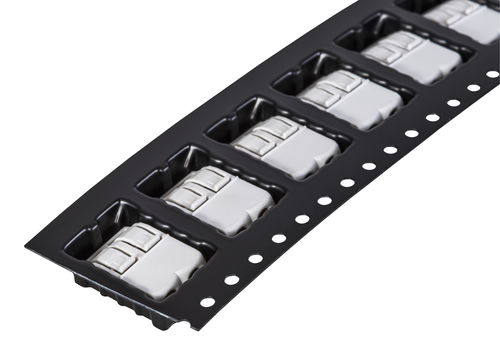 Bloc de jonction pour PCB - AK4091 series - PTR HARTMANN GmbH - à ressort / 4 pôles / 2 pôles