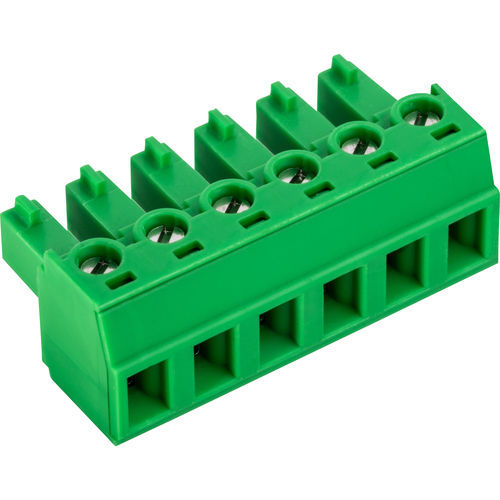 Bloc de jonction enfichable - AKZ1520 series - PTR HARTMANN GmbH - à connexion à vis / 3 pôles / 9 pôles