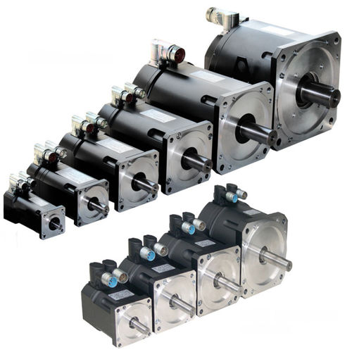 Moteur brushless - DSM series - D.Electron - compact / IP65 / 8 pôles