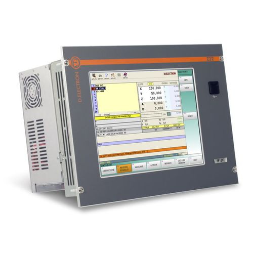 Terminal opérateur à écran tactile - FP15 PCW  - D.Electron - embarqué / TFT LCD / IP54