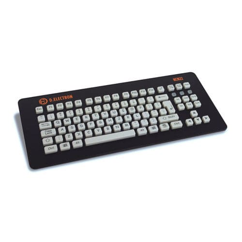 Clavier encastrable - KCN22  - D.Electron - à touches mécaniques / 92 touches / USB