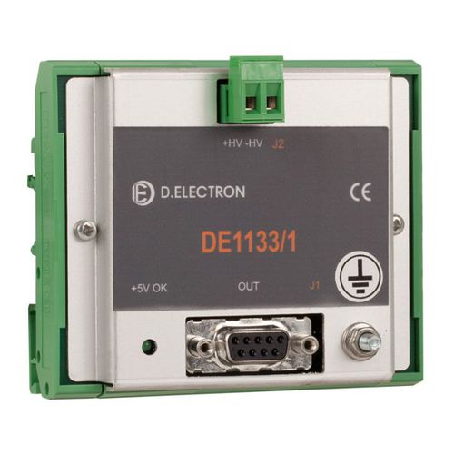 Convertisseur analogique / numérique - D.Electron - fréquence/tension / TTL / à ligne