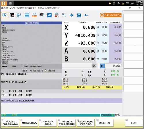 Logiciel d'interface - SELCA®  - D.Electron - de programmation / de développement / de commande