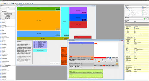 Logiciel d'interface - D.Electron - de développement / de commande / d'interface : homme / machine