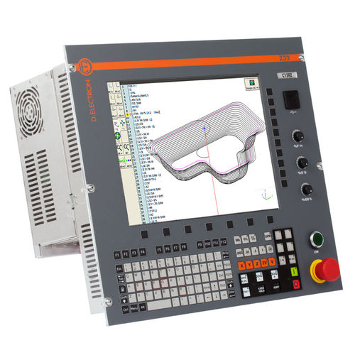 Terminal opérateur tactile - CNC Z32 C15 FlorenZ - D.Electron - avec clavier / encastrable / TFT LCD