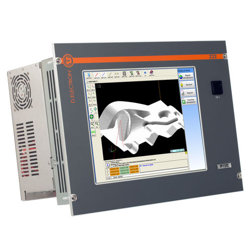 Terminal opérateur à écran tactile - CNC Z32 FP15 FlorenZ - D.Electron - encastrable / USB / Ethernet