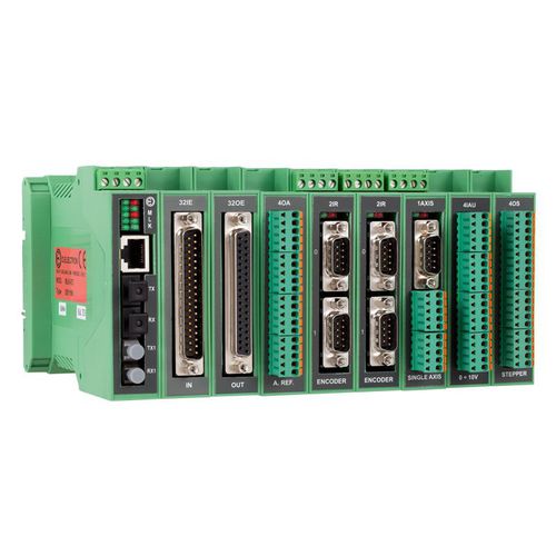 Module d'E/S numérique - PE3 series - D.Electron - analogique / Ethernet / sur rail DIN