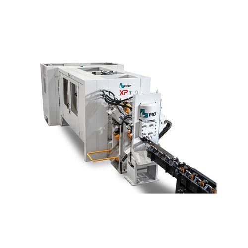 Ligne de poinçonnage cisaillage - XP T - FICEP - CNC / hydraulique / pour cornière