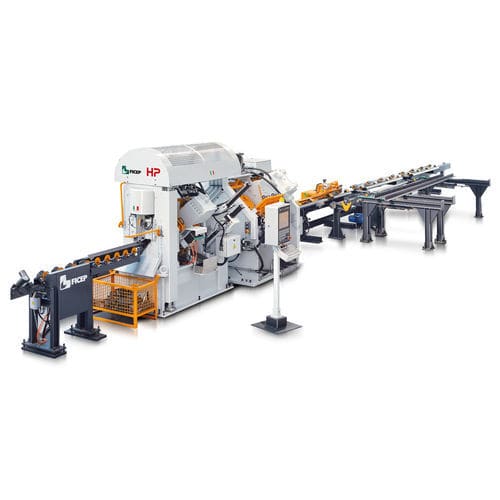Ligne de poinçonnage CNC - A & HP series - FICEP - hydraulique / pour cornière / poinçonnage