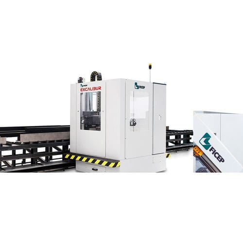 Ligne de perçage CNC - VICTORY 1001 EX	 - FICEP - horizontale / pour profilés de construction métallique / haute précision