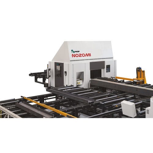 Machine de découpe laser - NOZOMI - FICEP - plasma / pour acier / de tôle