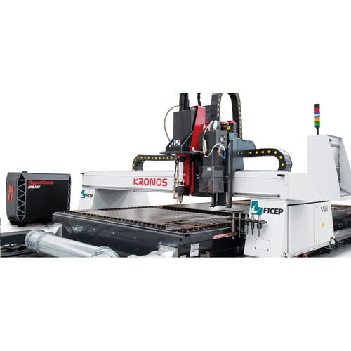 Machine de découpe par oxy-carburant - KRONOS  - FICEP - plasma / pour acier / de plaques