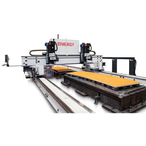 Fraiseuse de bords CNC - ENERGY - FICEP