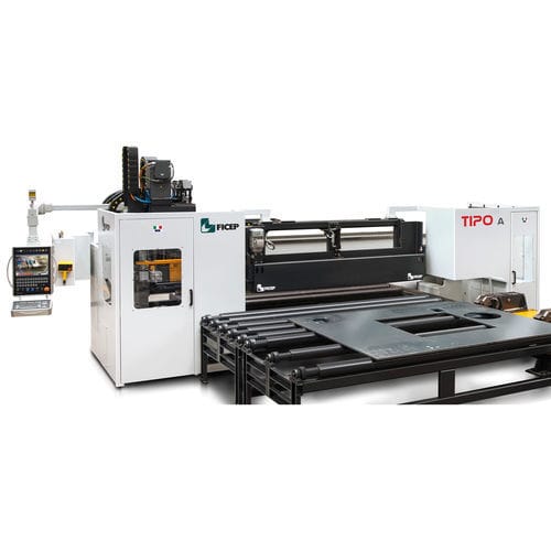 Machine de découpe par oxy-carburant - TIPO A - FICEP - plasma / pour métal / de plaques