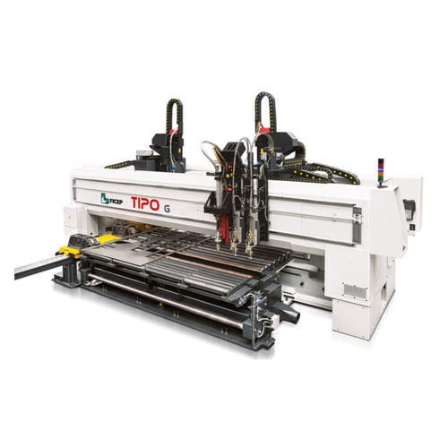 Machine de découpe par oxy-carburant - TIPO G Series - FICEP - plasma / pour acier / de plaques