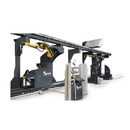 Projecteur laser de profil - E-LEXINGTON - FICEP - de soudage / 3D