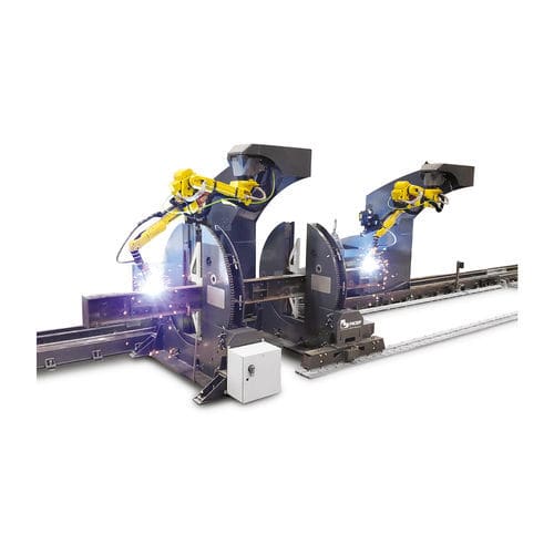 Robot articulé - SABRE - FICEP - 6 axes / de chargement / de soudage